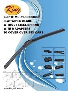 Multi-Function Wiper Blade for All Cars