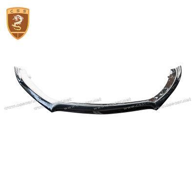 Car Accessories Real 3K Carbon Fiber Roush Style New Front Bumper Lip for Mustang