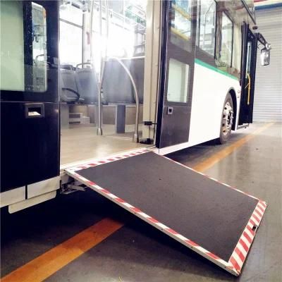 Ewr-L7-S Series CE Certified Electric Wheelchair Ramp for City Bus
