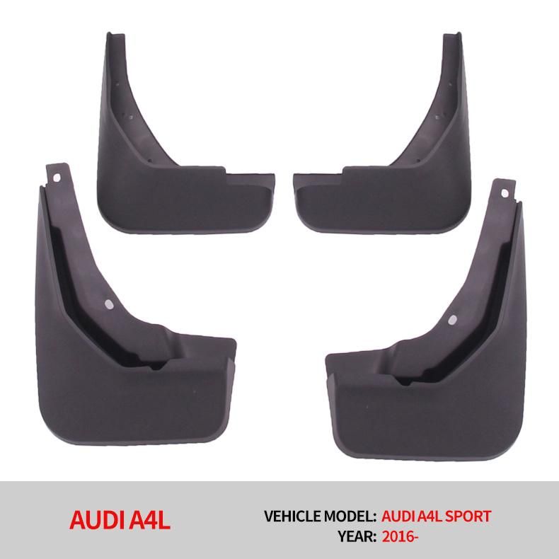 Mud Flaps for Audi A4 A4l 2003 2008 2009 2011 2012 2015 2016 Sedan Mudflaps Splash Guards Car Mud Flap Front Rear Mudguards Fender
