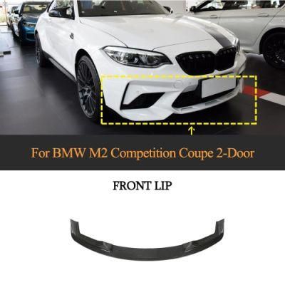 Carbon Fiber Front Bumper Lip for BMW M2 Competition Coupe 2-Door 2018-2020
