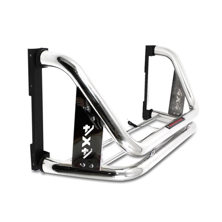 Manufacturer Steel Pick up Sport Roll Bar with Spare Tire for Hilux Vigo Revonavara Np300 D40 D22 Volkswagen Amarok