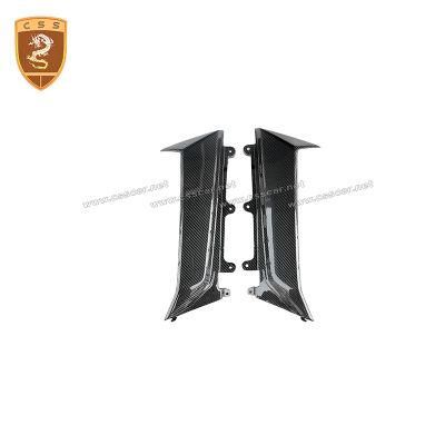 Auto Accessories Carbon Fiber Car Side Rear Fender Vent for Lamborghini Aventador Lp700