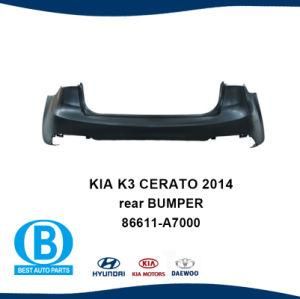 KIA K3 Cerato 2014 Rear Bumper Manufacturer