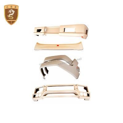 W463 Fiberglass Art Style Body Kit for Mercedes Benz G Class