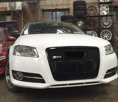 Factory Whole Sale Auto Body Kit Parts Accessories Car Front Bumper for Audi A3 RS3 2008-2012