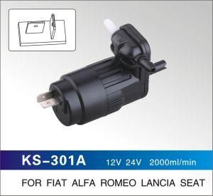 12V 24V 2000ml/Min Windshield Washer Pump for Flat Alfa Romeo Lancia Seat