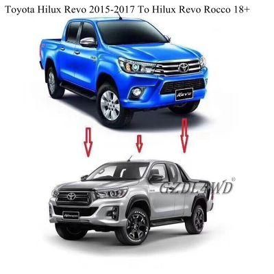 for Toyota Hilux Revo Facelift Body Kits Bumper Front 4X4 Accessories