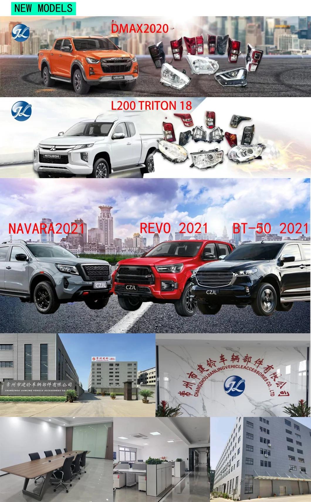 Auto Bumper Grille for Pick- up Mitsubishi Pick-up L200 Triton 2018 Auto Bumper Grille