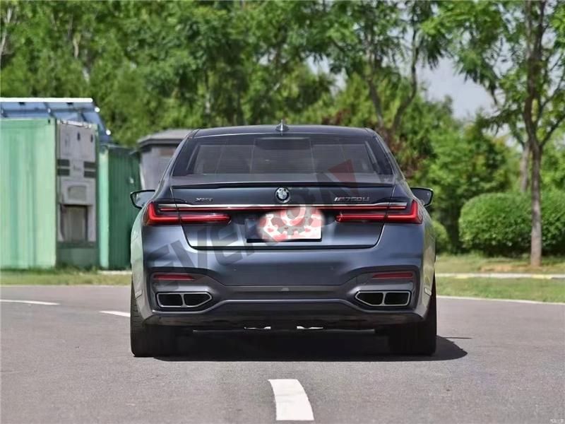 M Sport M760 Style Body Kit Car Bumpers with Grille Side Skirts for BMW 7 Series G11 G12 2019-2022