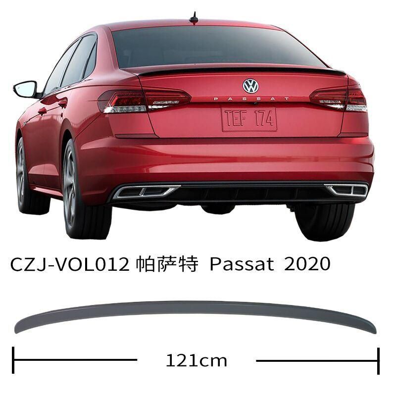 Czj for Passat 2020 2021 Car Rear ABS Spoiler Factory Design