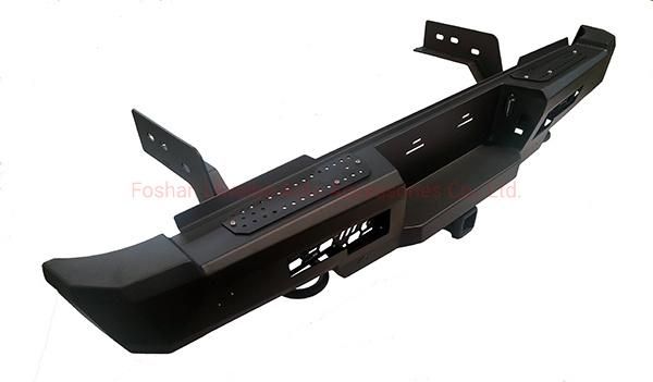4X4 Accessories Car Bumper Rear Bull Bar for Toyota Hilux Revo