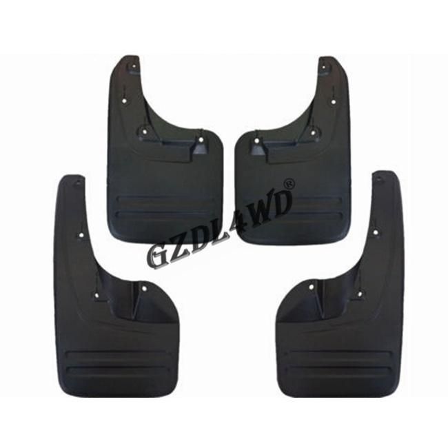 Auto Car Mudguard for Toyota Vigo PP Material