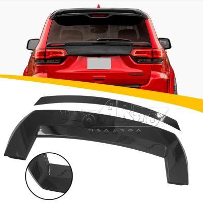 Bodykits for Jeep Grand Cherokee Rear Roof Spoiler and MID Spoiler 2014-2020