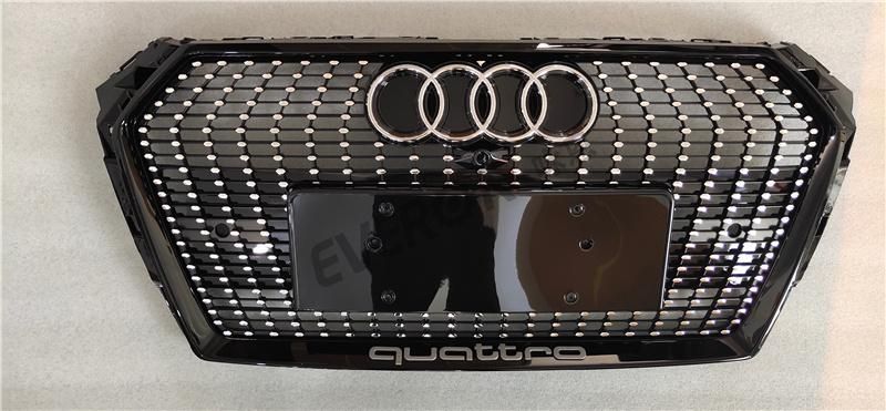 Gt Performance Diamond Auto Grill for Audi A4 B9 2017-2019