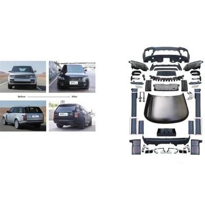 New Design Car Bumper Body Parts for Range Rover Vogue L405 2013-2017 Upgrade Svo L405 Body Kit Facelift