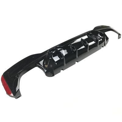 Car Bumper Spoiler Rear Bumper Diffuser for BMW 5 Series G30 M Tech Bumper Diffuser 2017+