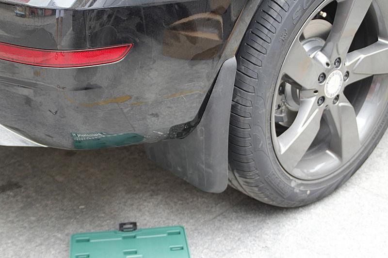 Auto Mud Flaps for Benz Car Glk 200/260/300 2009-up Fender Splash Guard