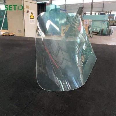 Bajaj Tuk Tuk Three Wheeler Front Glass/ Windshield for Tvs King