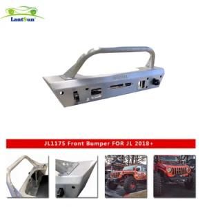 Aluminum Alloy Car Front Bumpers for Jeep Wrangler Jl 2018