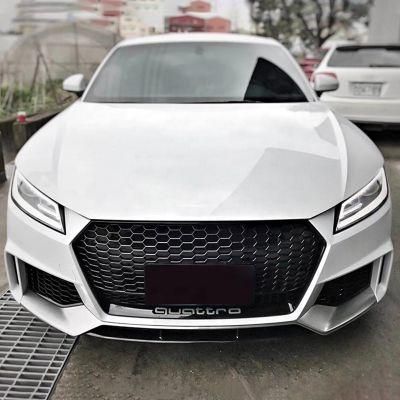for 2015 2016 2017 2018 Audi Tt Car Accessory Front Bumper Car Kit with Grille