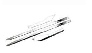 ABS Chrome Side Door Body Trim Cover for Toyota Raize 2020 Car Accessories