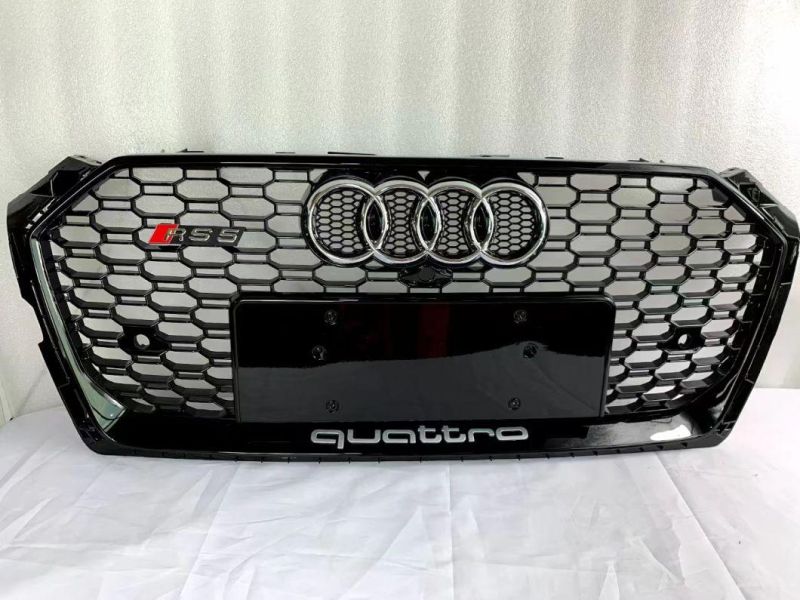 A5 S5 Body Kit RS5 PP Material Bumpers For Audi