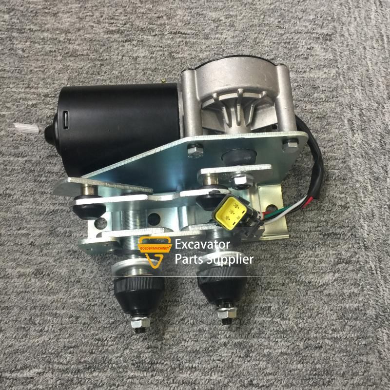 Ec210 Ec290 Excavating Machine Windshield Wiper Motor 11205840