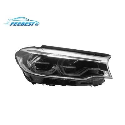 Newest LED Head Lamp for BMW 5 Series G38 2018 2019 2020 OE Replacement Headlight 63117214961 63117214962 LED Front Light