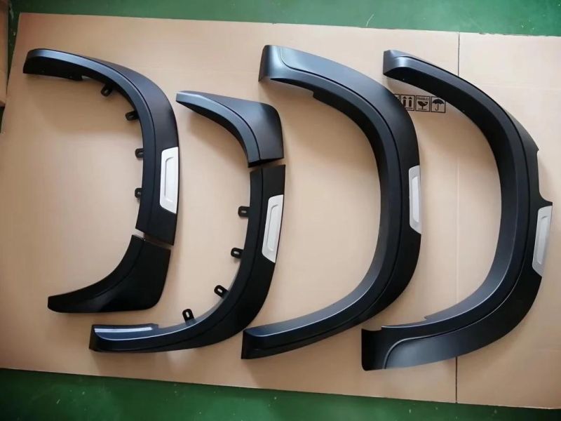 ABS Plastic Material Wheel Cover Fender Flare for Toyota Hilux Revo 2016-2021