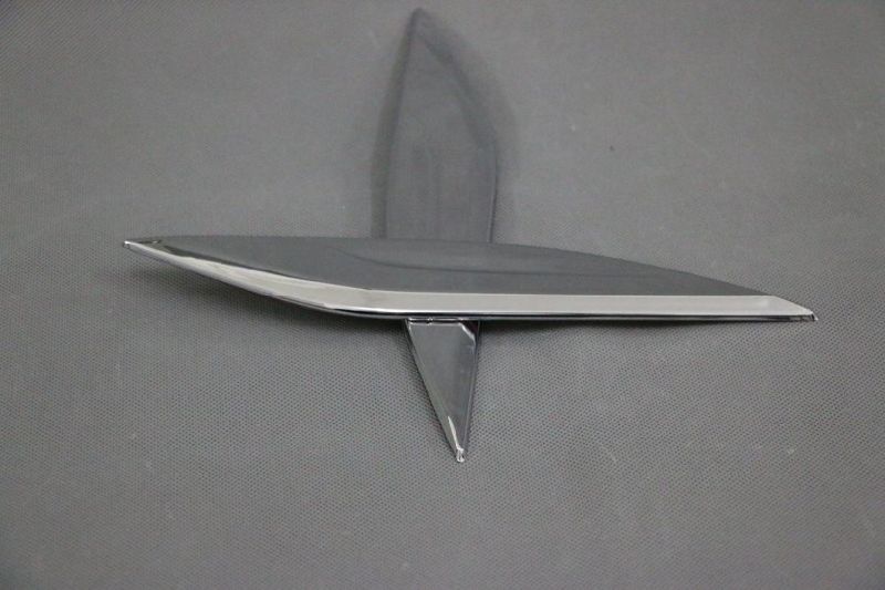 ABS Chrome Engine Side Cover for Toyota 2015 Hilux Revo