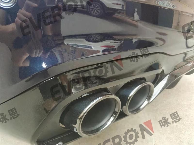 E53 Amg Rear Bumper Diffuser for Mercedes-Benz W213 E Class 2016-2020