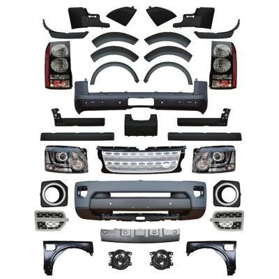 Feebest Upgrade Body Kit for Land Rover Discovery Lr3 Upgrade to Lr4 Facelift Bodykit