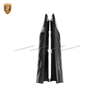 3K Real Carbon Fiber Novi-Te Style Lp700 Side Skirt for Lamborghini Aventador Side Skirts