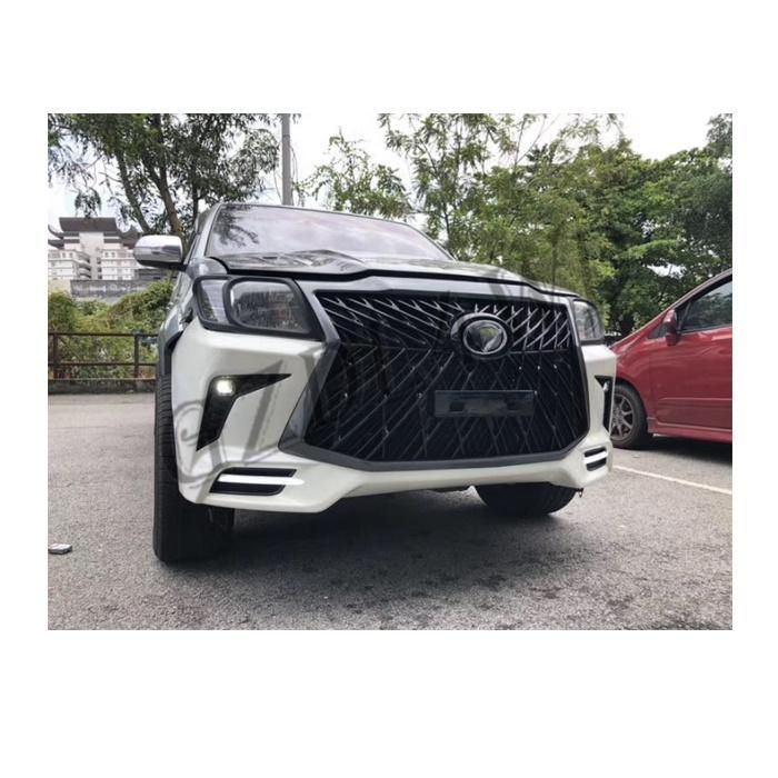 Facelift Bumper Kit Complete Modified Body Parts for Vigo to Lexus570