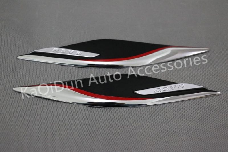 ABS Chrome Engine Side Cover for Toyota 2015 Hilux Revo