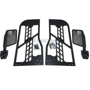 Lantsun Half Door for Jeep Wrangler Tube Doors and Mirrors (2 door)