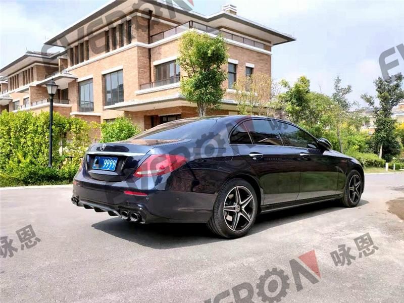 E53 Amg Rear Bumper Diffuser for Mercedes-Benz W213 E Class 2016-2020
