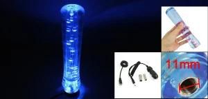 8.0&quot; Length Knobs Blue LED Bubble Gear Shift Knob for Trd Luminous Car Shifter