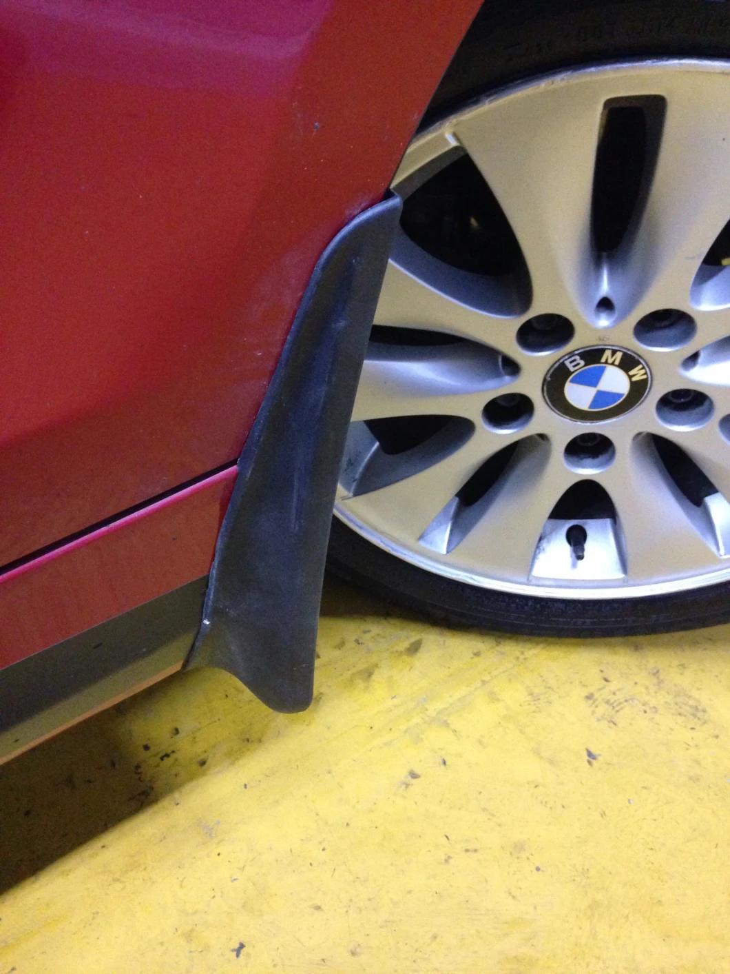4PCS/Set Car Mud Flaps Front Rear Mudguard Splash Guards Fender Mudflaps for BMW 1 Series 116/118/120 2008-2012 up Saloon 2017