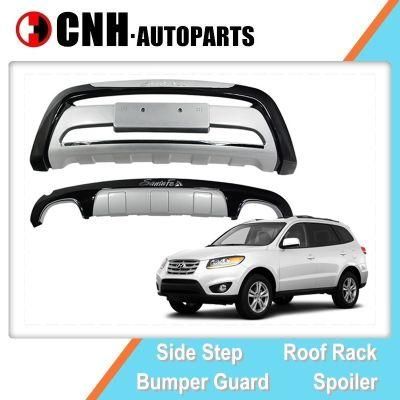 Auto Accessory Bumper Guards for Hyundai Santa Fe 2010 2012 Grille Guard and Bumper Diffuser