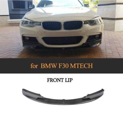 Carbon Fiber F30 Front Splitter Lip for BMW F31325I 320I 328I 335I M Sport 12-17