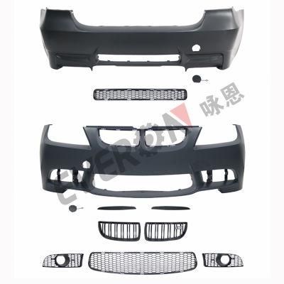M3 Style Car Front and Rear Bumper Body Kit for BMW 3 Series E90 2005-2012