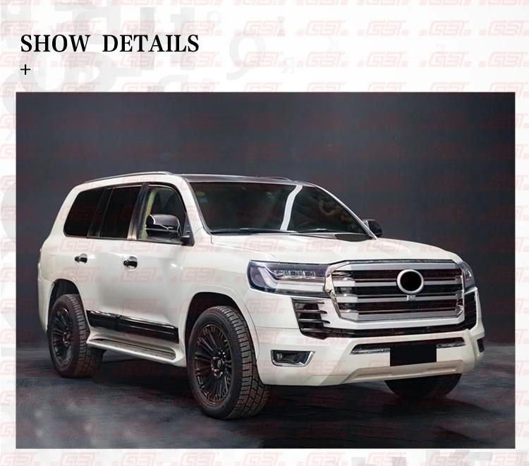 Gbt High Quality LC300 Body Kit Car Modification Parts Suitable for 2008-2015 Toyota Land Cruiser 200 Upgrade LC300 Spare Parts