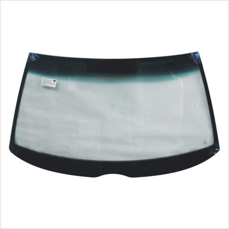 Auto Glass for Toyota Coaster Bb30 1993- Widnshield Side Door Glass