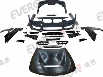 Front and Rear Bumper M3 Style Body Kit for BMW F30/ F30lci