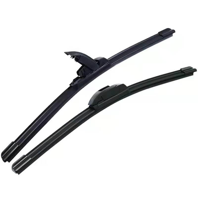 Natural Rubber Soft Wiper Blade with U- Hook Wiper Arm