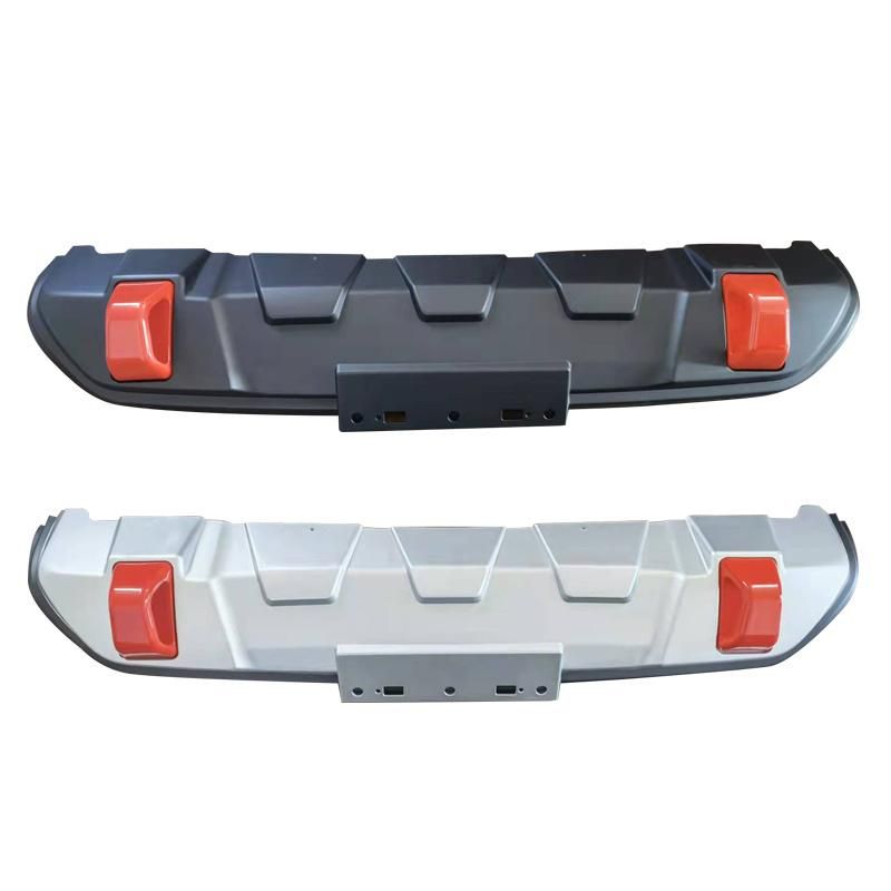 Pick up Car Accessories 4X4 Truck Bumper Plastic Rear Bumper for Isuzu D-Max
