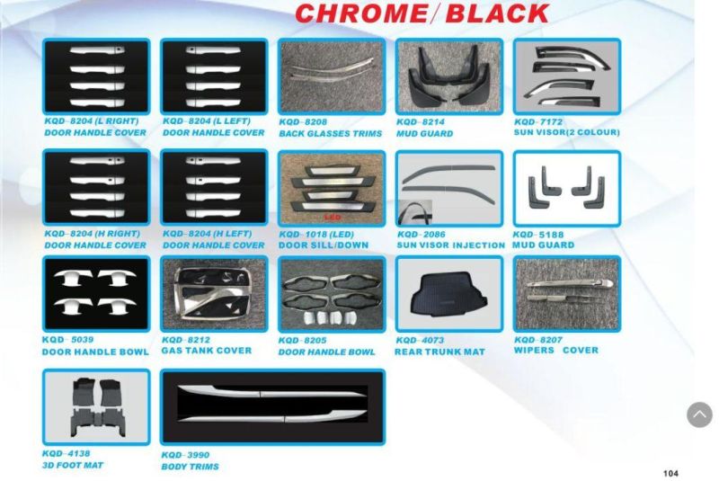 High Quality New Design Bonnet Guard for Nissan Np300