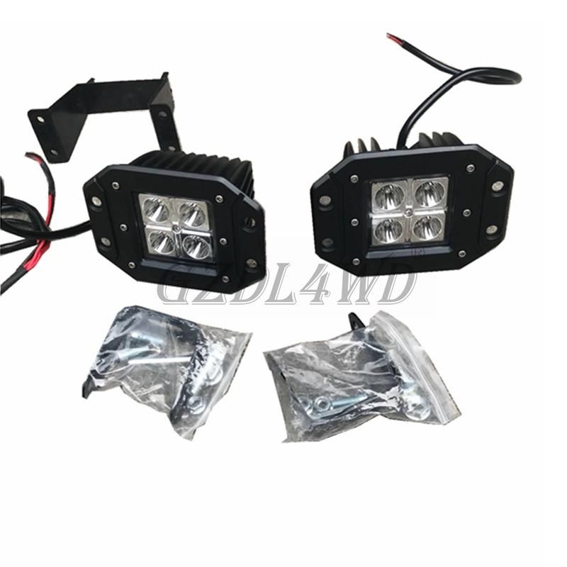 4X4 Pickup LED Light Front Grilles for Ford F150 2018